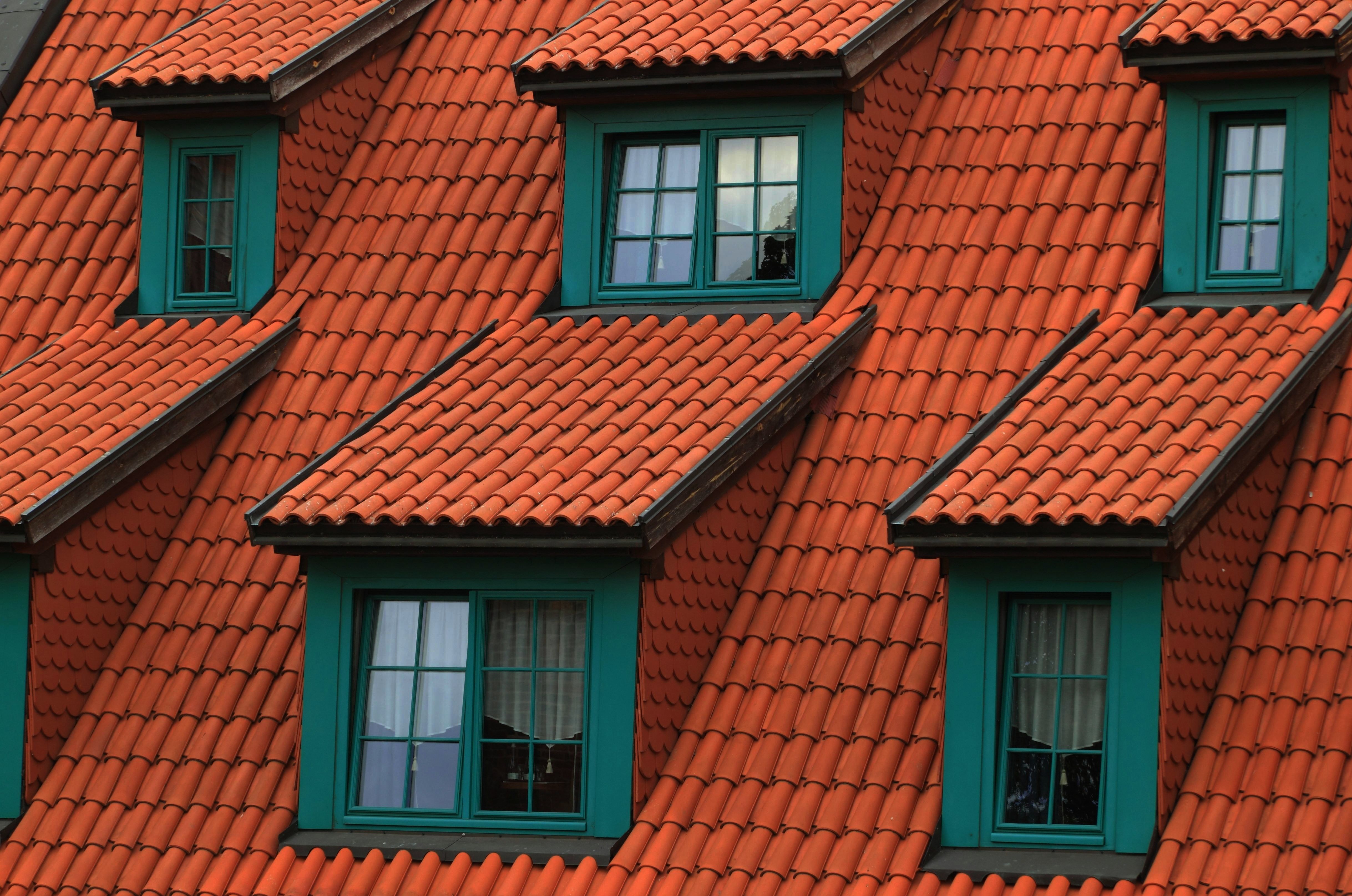 DECORATIVE ROOF TILES